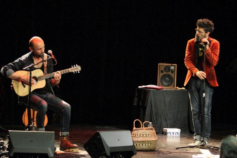 Spectacle duo Chanson soudaine