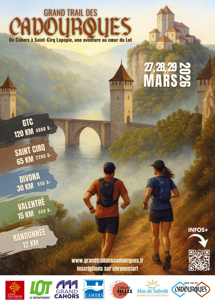 Trail des cadourques