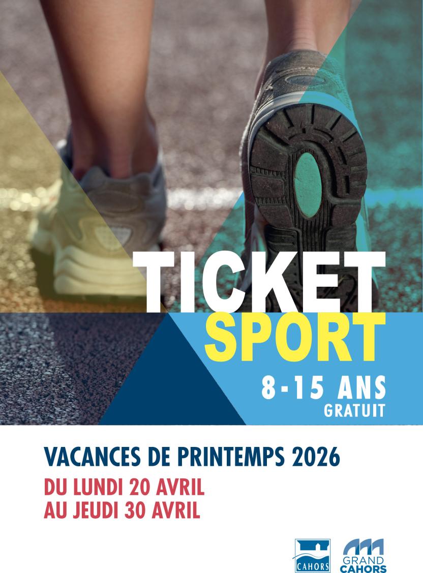 2026 TICKET SPORT PRINTEMPS