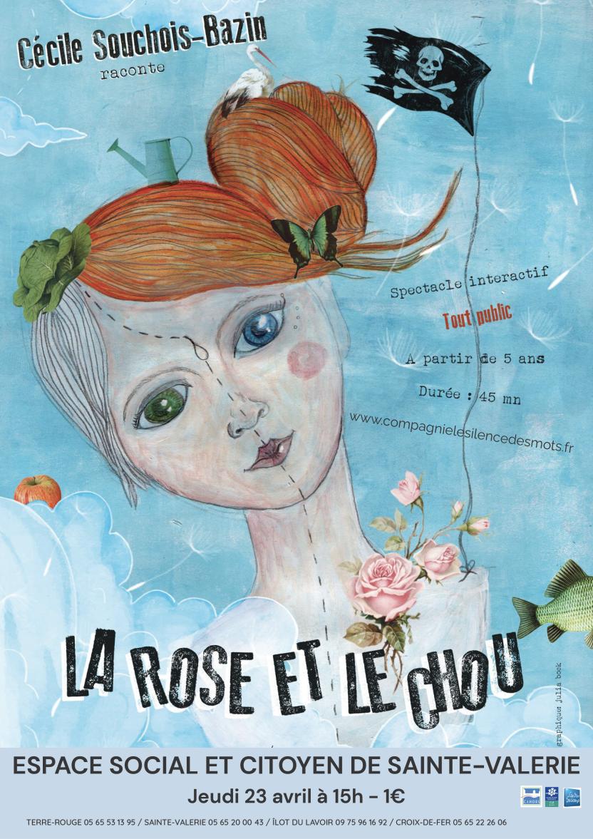 LA ROSE ET LE CHOU