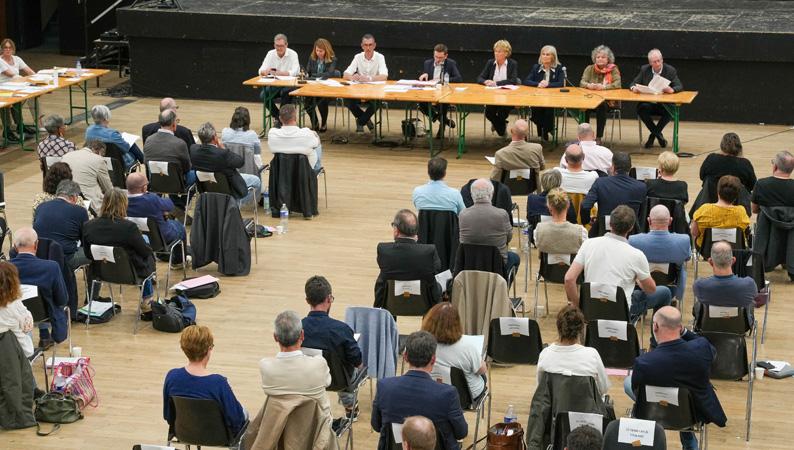 Conseil communautaire