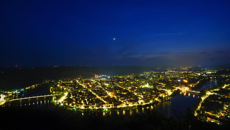Extinction de l’éclairage public retardée à 1 heure du matin
