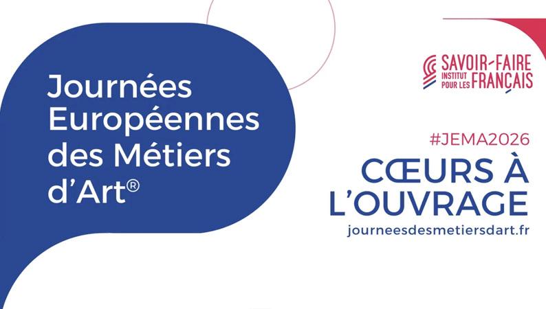 Journées europeennes des métiers d'arr