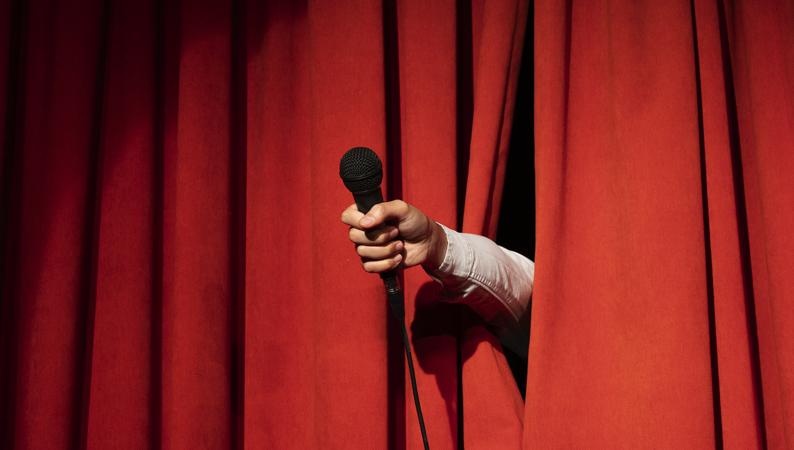 Sortie de résidence au théâtre