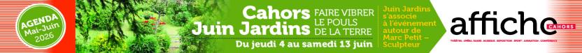 Cahors Affiche N°129 - Mai / Juin