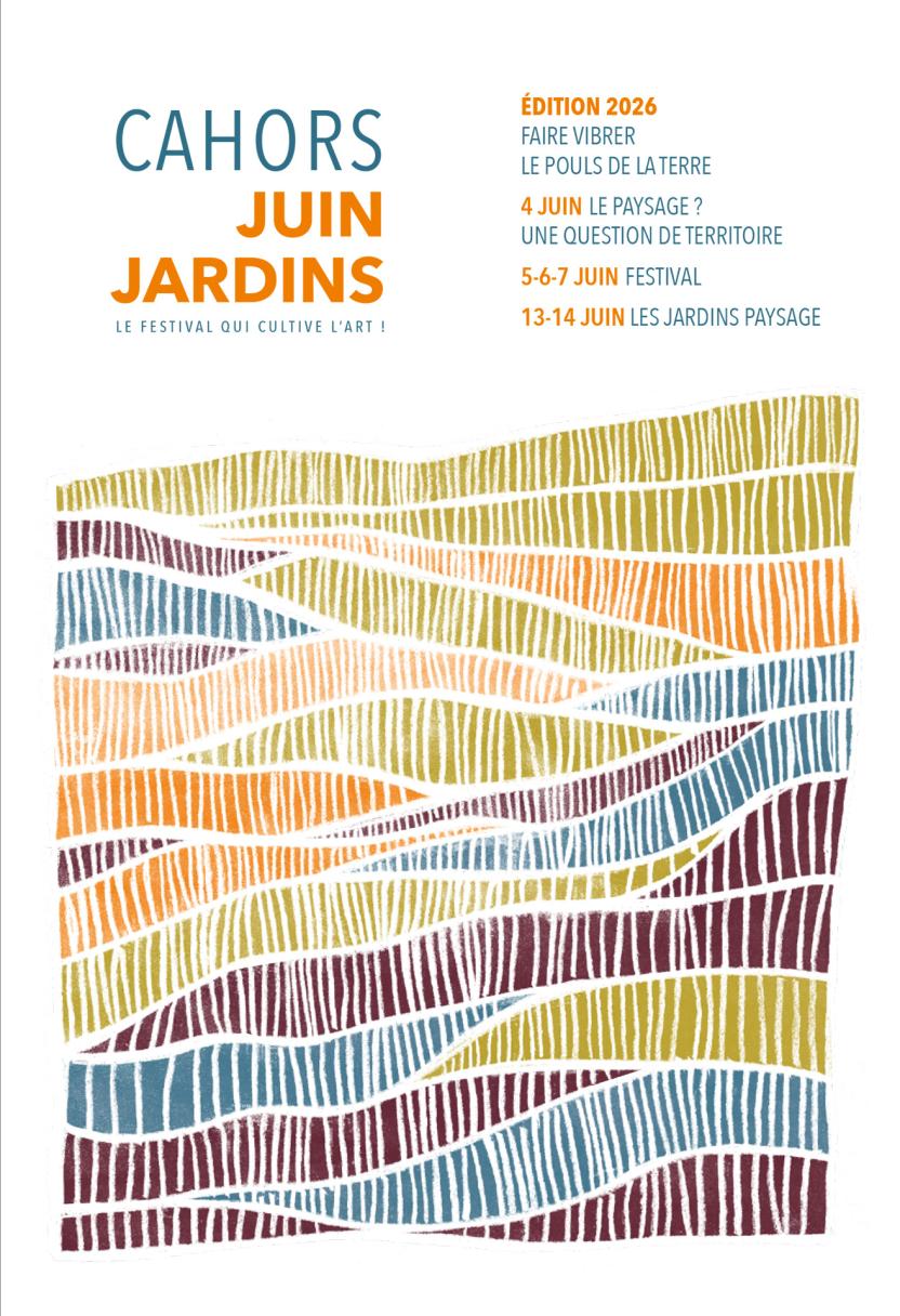Cahors juin jardin 2026