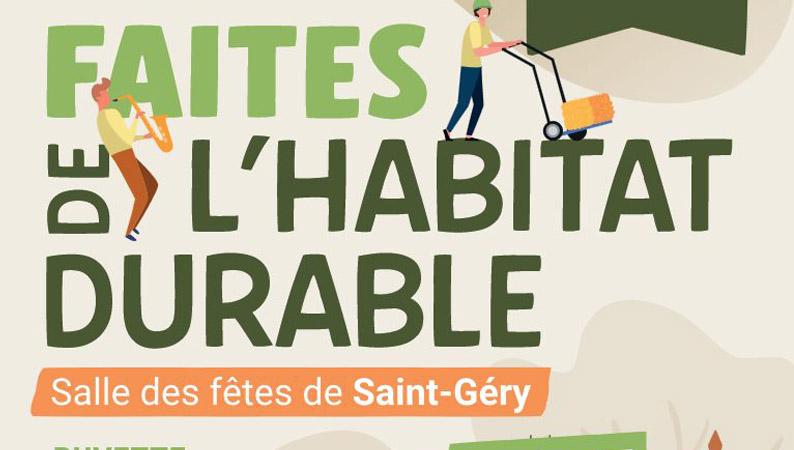 Faites de l’habitable durable à Saint-Géry-Vers