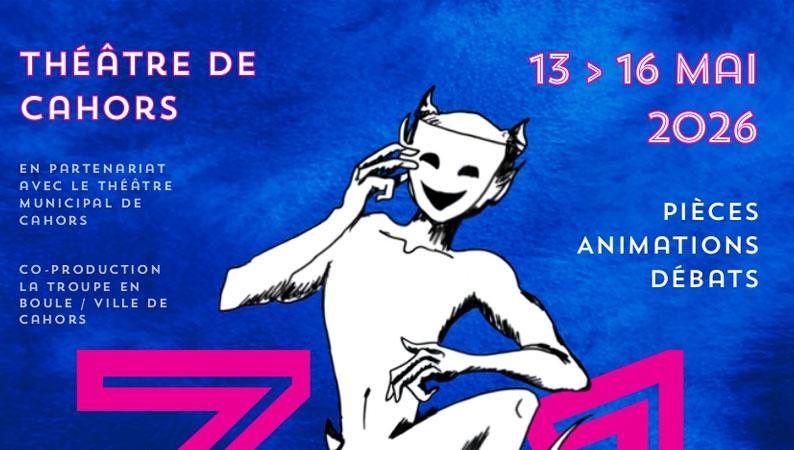 31e festival de théâtre de Cahors 