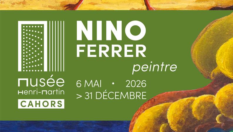 Nino Ferrer, exposition inédite au musée Henri-Martin