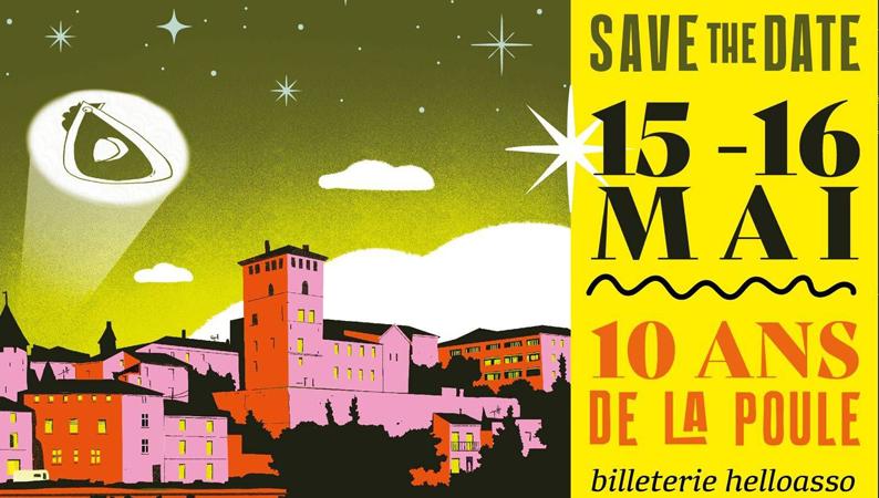 La Poule aux potes fête ses 10 ans