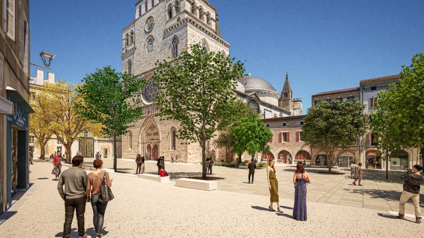Cahors Perspective