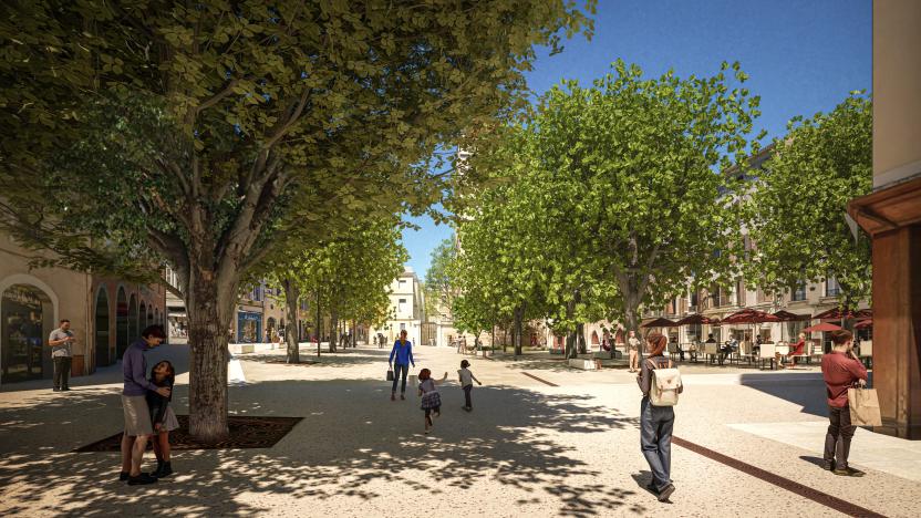 Cahors Perspective