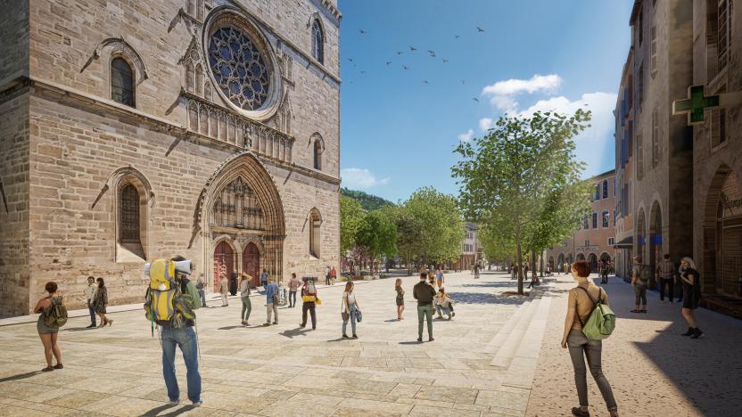 Cahors Perspective