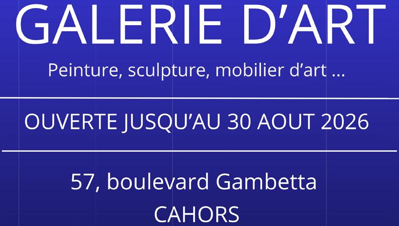 4 artistes à la Galerie Éphémère 