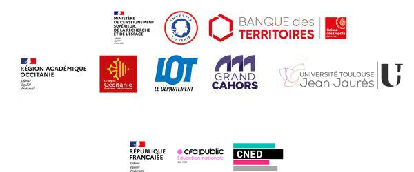 Logo campus vallée du lot