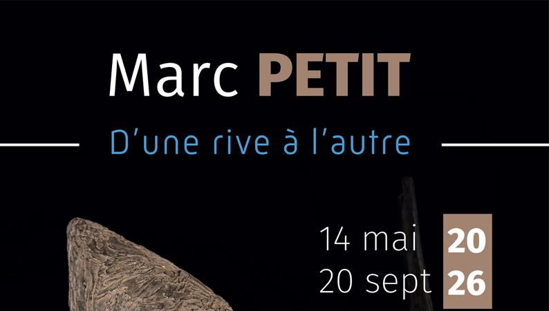 Marc Petit « D’une rive à l’autre » : le retour du sculpteur dans sa ville de cœur