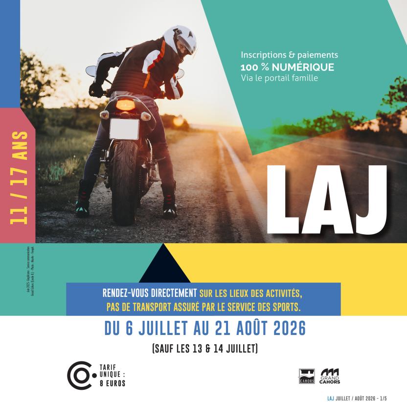 Programme LAJ 2026