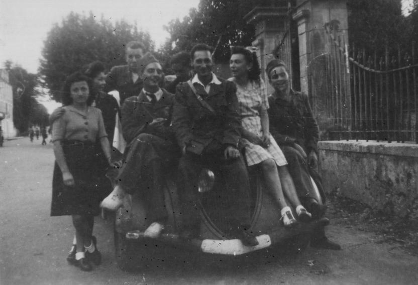 Source : Souillac, 1944 ©Collection Ville de Cahors – Fonds Asso. mrdl46