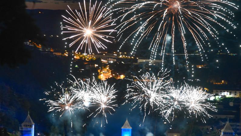 Feux d'artifice