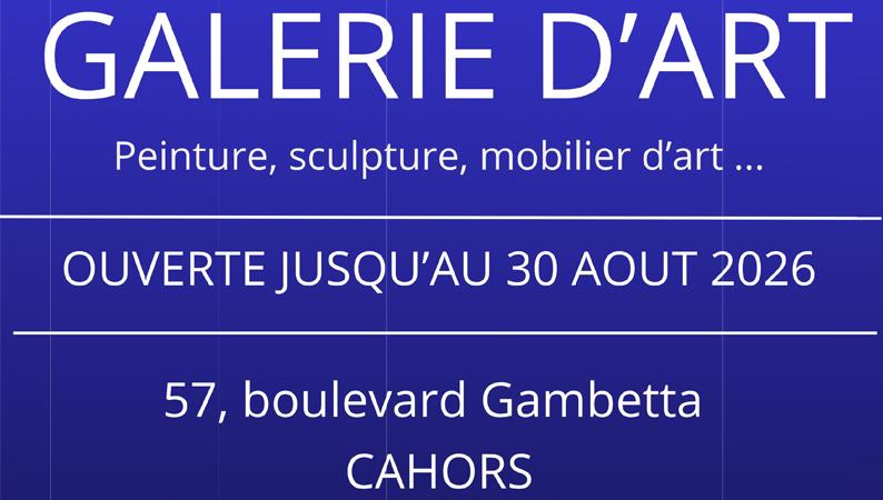 4 artistes à la Galerie Éphémère 
