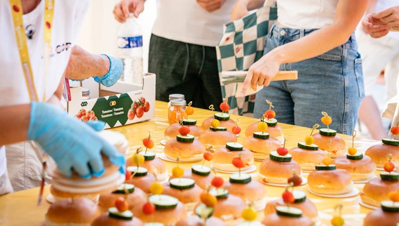 Lot of Saveurs à Nuzéjouls et Bouziès pour clore l'été
