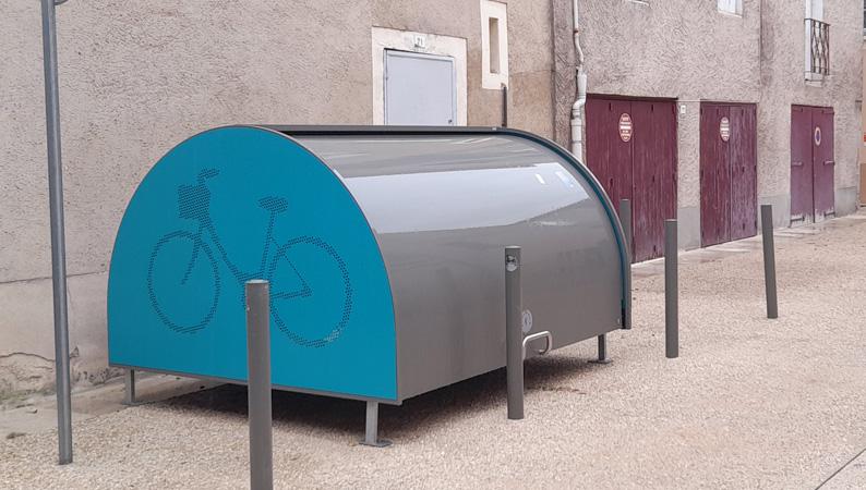 Des abris vélos supplémentaires en centre-ville
