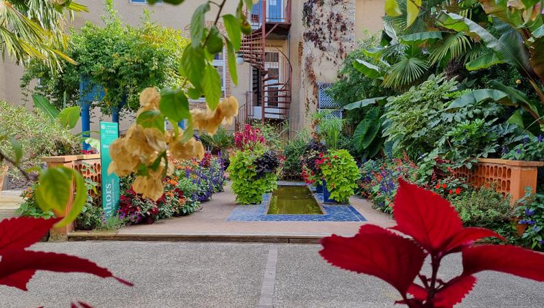 Des jardins secrets de Cahors à redécouvrir