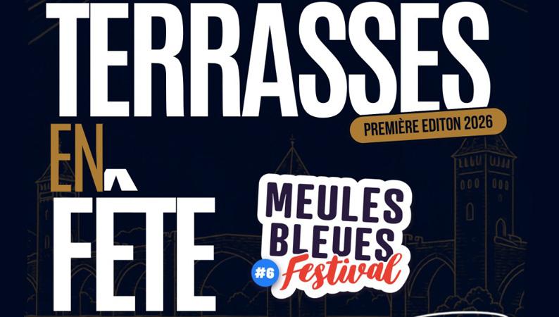 2ᵉ soirée des Terrasses en fête le 6 août