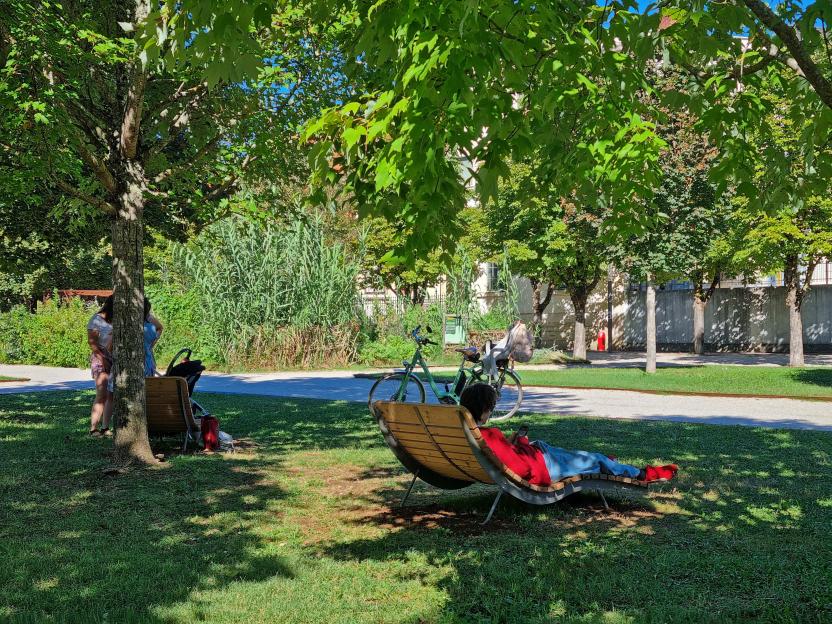 Chaises longues Fenelon
