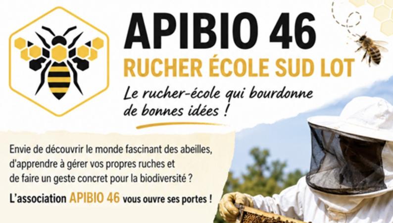 Apibio : une nouvelle association apicole 