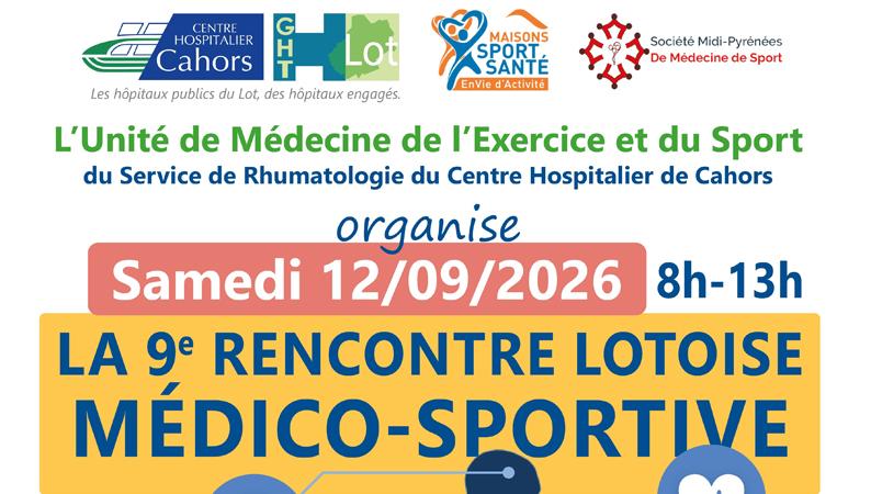 9e Rencontre Médico-Sportive