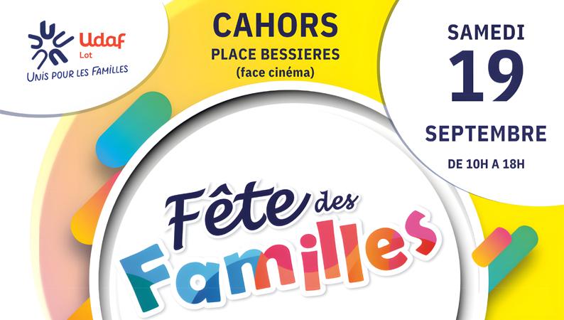 Fête des familles le 19 septembre