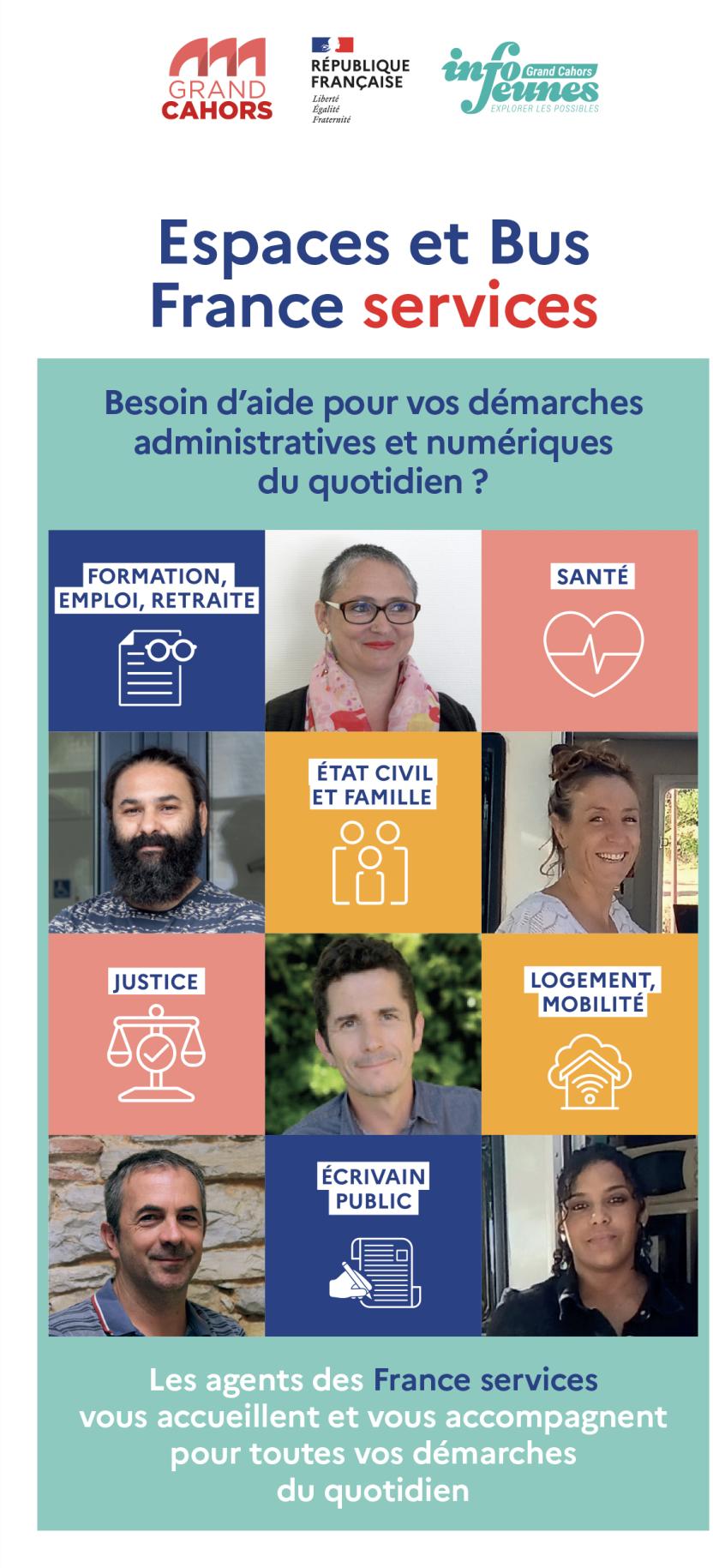 Dépliant Bus France services 2026