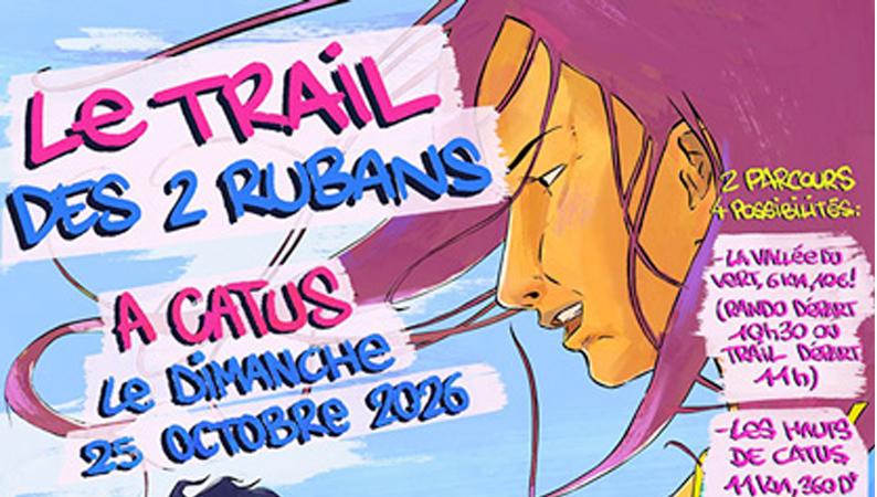 Un nouveau trail à Catus