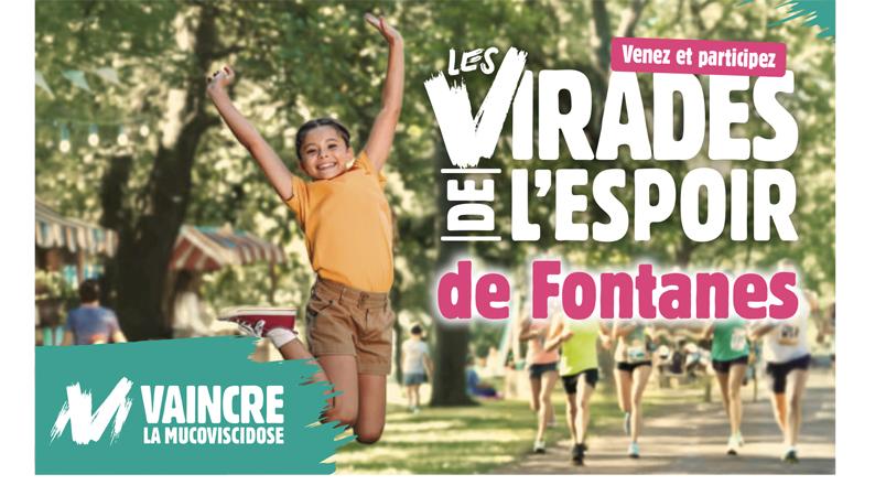 Les virades de l'espoir de Fontanes