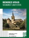 Rendez-vous Cahors - Les animations et les visites du Patrimoine Mai/Oct. 2026